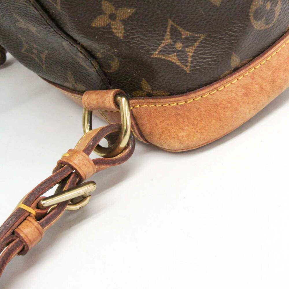 LOUIS VUITTON Authentic Brown Monogram Backpack - Picture 6 of 14